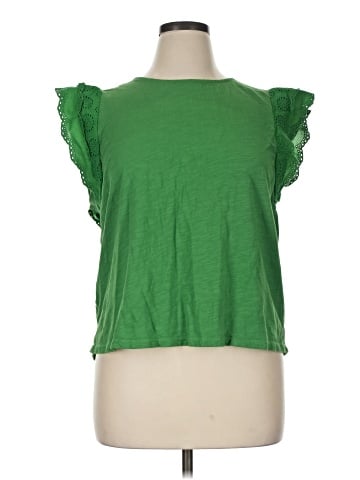 Boden Sleeveless T-Shirt (view 1)