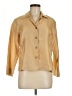 Silk Box 100% Silk Tan 3/4 Sleeve Silk Top Size 8 - photo 1