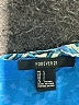 Forever 21 100% Rayon Paisley Blue Cocktail Dress Size L - photo 7