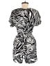 Corey Lynn Calter 100% Rayon Animal Print Black Romper Size S - photo 2
