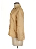 Silk Box 100% Silk Tan 3/4 Sleeve Silk Top Size 8 - photo 5