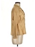 Silk Box 100% Silk Tan 3/4 Sleeve Silk Top Size 8 - photo 4