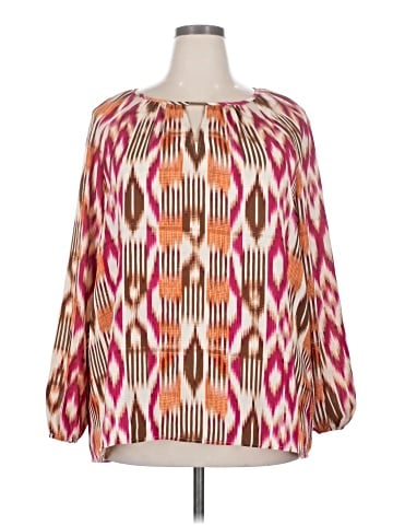 Chico's Long Sleeve Blouse (view 1)