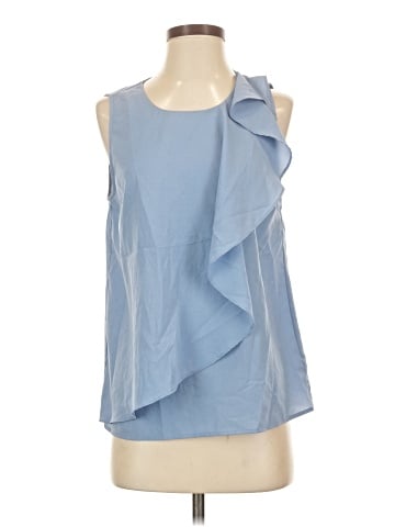 Robin K. Sleeveless Blouse (view 1)