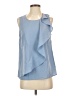 Robin K. Blue Sleeveless Blouse Size S (estimated) - photo 1