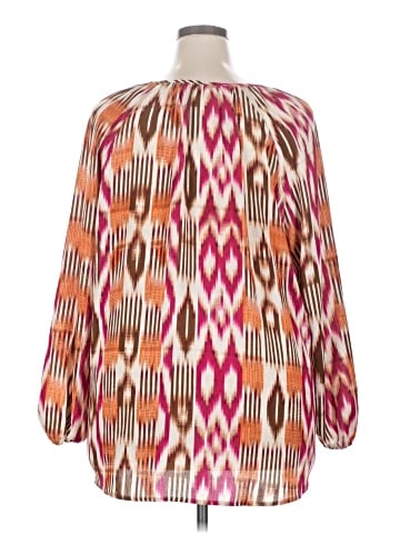 Chico's Long Sleeve Blouse (view 2)