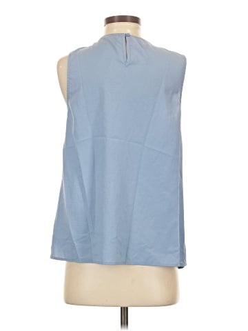 Robin K. Sleeveless Blouse (view 2)