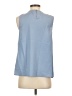 Robin K. Blue Sleeveless Blouse Size S (estimated) - photo 2