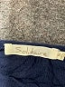 Solitaire 100% Rayon Blue 3/4 Sleeve Blouse Size M - photo 7