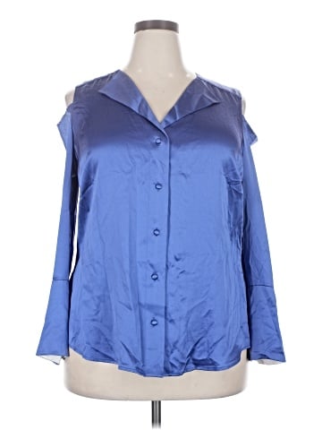 Carlisle 3/4 Sleeve Blouse (view 1)