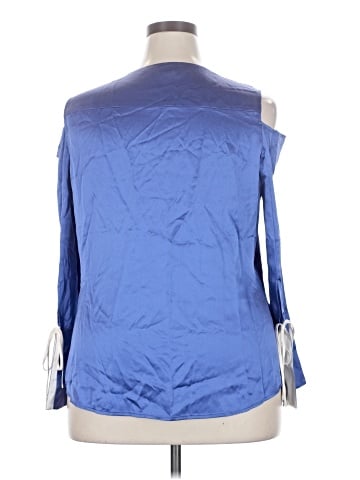Carlisle 3/4 Sleeve Blouse (view 2)
