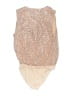 Gilli Gold Sleeveless Blouse Size M - photo 2