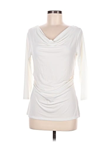 New York & Company 3/4 Sleeve Top (view 1)