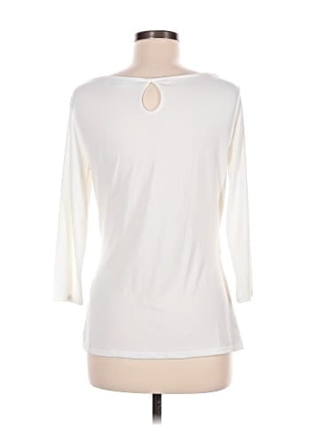 New York & Company 3/4 Sleeve Top (view 2)