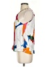 Desigual White Sleeveless Blouse Size XS - photo 5