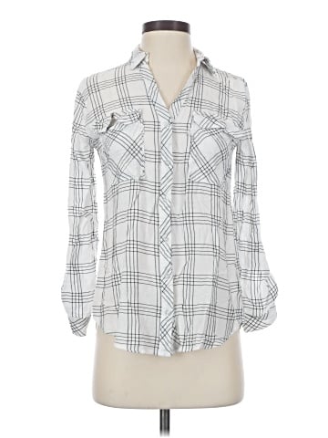 Sweet Wanderer 3/4 Sleeve Button-Down Shirt (view 1)