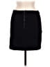 C'est Toi Solid Black Casual Skirt Size M - photo 2