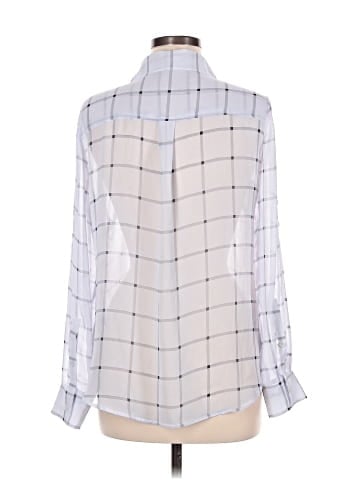 New York & Company Long Sleeve Blouse (view 2)