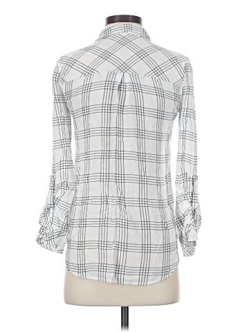 Sweet Wanderer 3/4 Sleeve Button-Down Shirt (view 2)