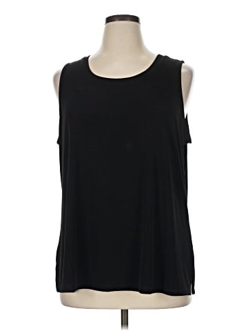 Susan Graver Sleeveless Top (view 1)