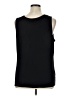 Susan Graver Black Sleeveless Top Size XL - photo 2