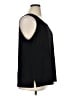 Susan Graver Black Sleeveless Top Size XL - photo 4