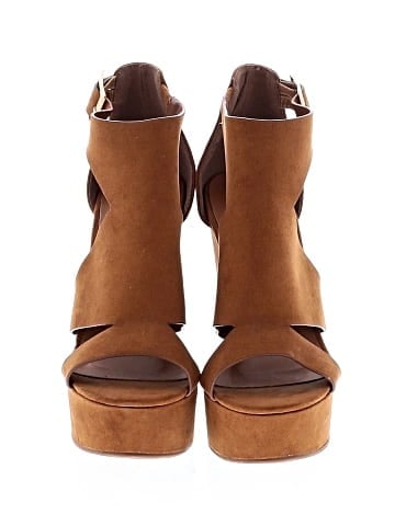 Bamboo Wedges (view 2)