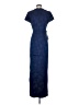 JS Collections Blue Casual Dress Size 4 - photo 2