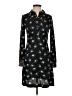 Sandro 100% Polyester Black Casual Dress Size S - photo 1