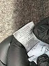 DL1961 Chevron-herringbone Black Jeans Size 28 waist - photo 8