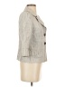 Classiques Entier Chevron-herringbone Gray Blazer Size XS - photo 4