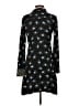 Sandro 100% Polyester Black Casual Dress Size S - photo 2