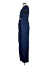 JS Collections Blue Casual Dress Size 4 - photo 5