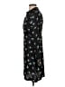 Sandro 100% Polyester Black Casual Dress Size S - photo 5