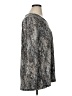 Susan Graver Gray Long Sleeve Blouse Size XL - photo 4