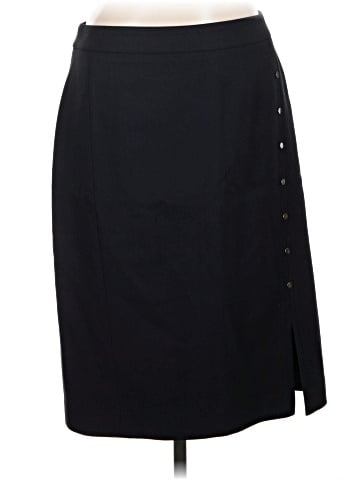BOSS by HUGO BOSS Wool Skirt (view 1)