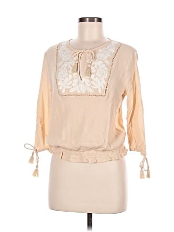 Lucky Brand 3/4 Sleeve Blouse (view 1)