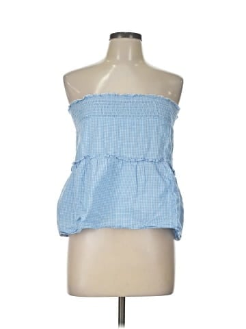 Sky and Sparrow Tube Top (view 1)