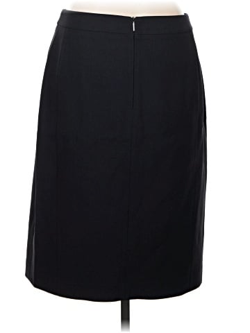 BOSS by HUGO BOSS Wool Skirt (view 2)