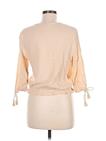 Lucky Brand 3/4 Sleeve Blouse (view 2)