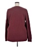 Faded Glory Burgundy Pullover Sweater Size 2XL - photo 2