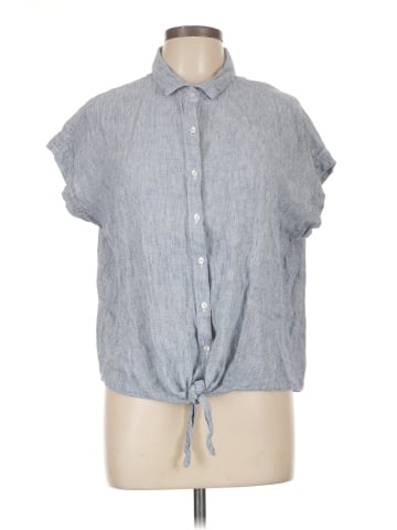 Weatherproof Short Sleeve Button-Down Shirt (view 1)