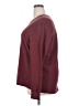 Faded Glory Burgundy Pullover Sweater Size 2XL - photo 5