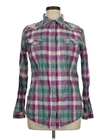 Rock 47 Long Sleeve Button-Down Shirt (view 1)