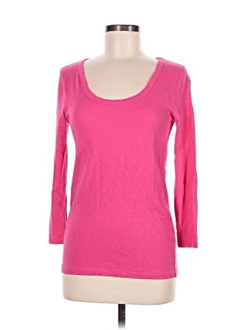 J.Crew 3/4 Sleeve T-Shirt (view 1)