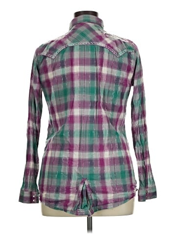 Rock 47 Long Sleeve Button-Down Shirt (view 2)