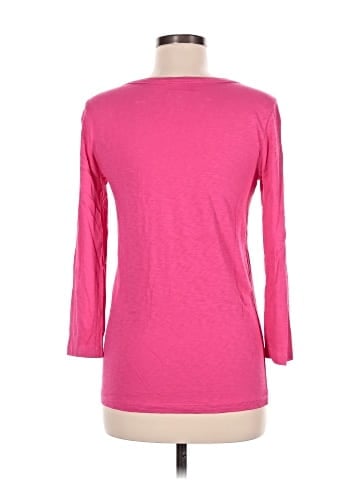 J.Crew 3/4 Sleeve T-Shirt (view 2)