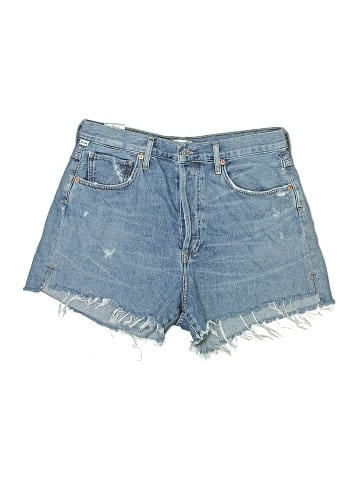 Citizens of Humanity Denim Shorts (view 1)
