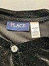 The Children's Place Black Track Jacket Size 10 - 12 - photo 3