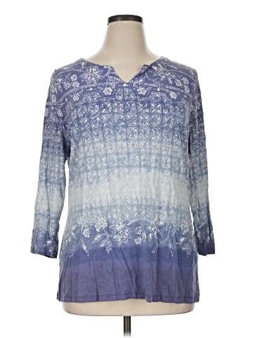 MULTIPLES 3/4 Sleeve T-Shirt (view 1)